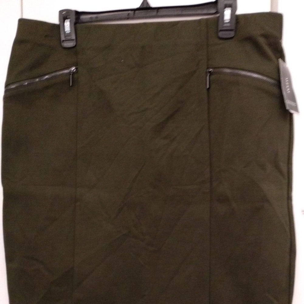 Straight Pencil Skirt Zip Pocket Size 16 Ret $69 - Picture 3 of 4